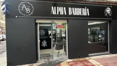 Alpha barbería