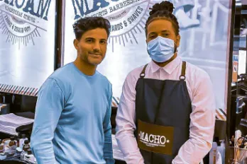 Macho Sport Barbers HUERTAS