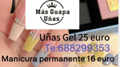 Uñas más guapa （Nail）