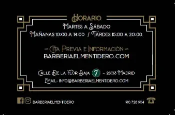 Barbería El Mentidero