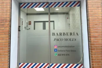 Barberia Paco Moles