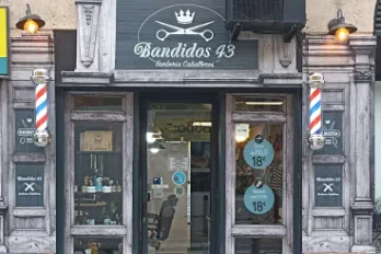 Barbería Bandidos 43.