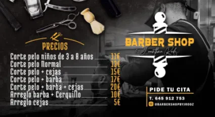 Barbershop byJonathan Rodz