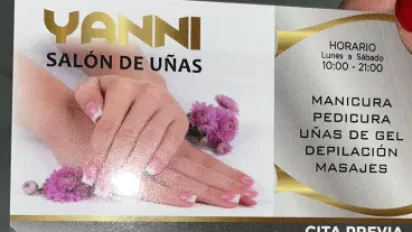 Salón de uñas Yanni