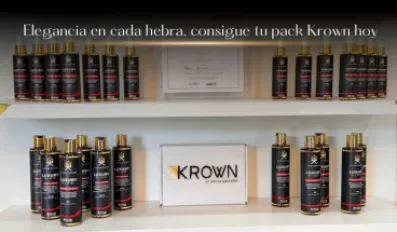 Krown by Kevin Briceño Peluquería & Spa