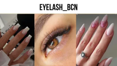 @Eyelash_bcn | •Extensiones De Pestañas / Cejas Y Manicura