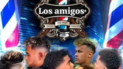 Barbería los amigos