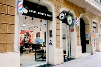 Skull Barber Shop Córcega