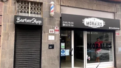 MØRALES Barbershop by Junior